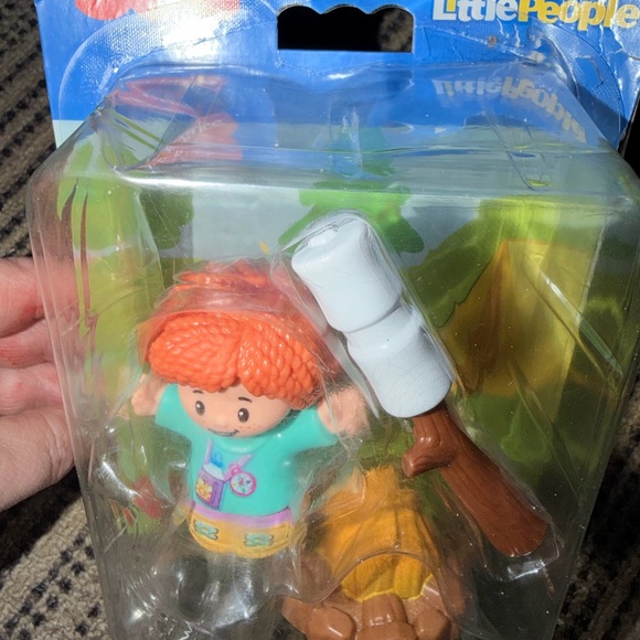 Fisher-Price Colorful Campfire Playset fire pit Marshmallow Mattel - Picture 2 of 9